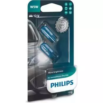 Автолампа PHILIPS X-tremeVision Pro150 12961XVPB2