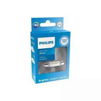 Автолампа PHILIPS C5W, SV8.5/8 11866CU60X1