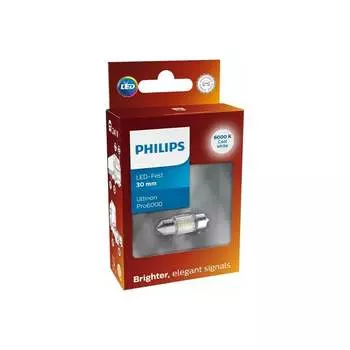 Автолампа PHILIPS C5W, SV8.5/8 24844CU60X1
