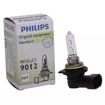 Автолампа philips hir2, 55 px22d 12v 1,100 9012llc1