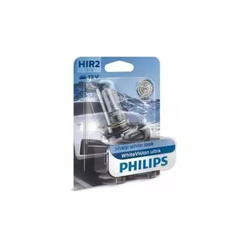 Автолампа PHILIPS WhiteVision ultra 9012WVUB1