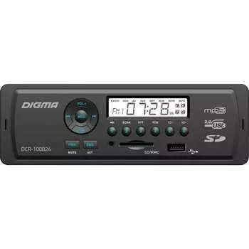 Автомагнитола DIGMA DCR-100B24 480602