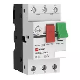 Автомат пуска двигателя EKF АПД-32 apd2-20-25