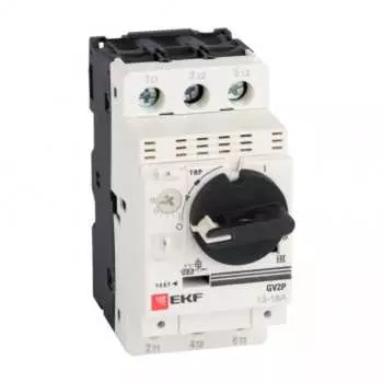 Автомат пуска двигателя EKF GV2P PROxima gv2p22-pro