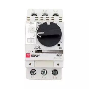 Автомат пуска двигателя EKF GV2P PROxima gv2p20-pro