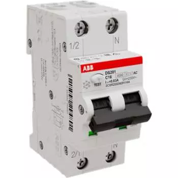 Автоматический выключатель дифференциального тока ABB 2CSR255080R1164
