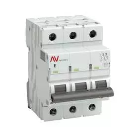 Автоматический выключатель EKF AV-6 AVERES mcb6-3-40B-av