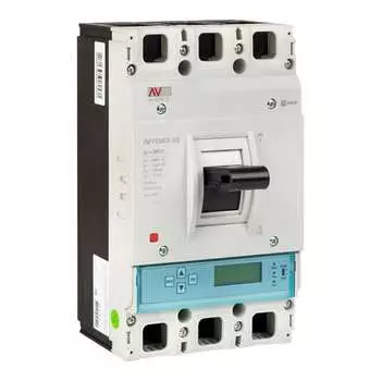 Автоматический выключатель EKF AV POWER-3/3 AVERES mccb-33-400H-6.0-av