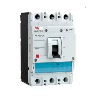 Автоматический выключатель EKF AV POWER-2/3 mccb-23-250-TR-av