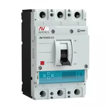 Автоматический выключатель EKF AV POWER-2/3 mccb-23-200-TR-av
