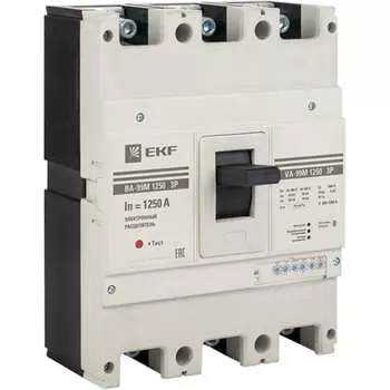 Автоматический выключатель EKF ВА-99М PROxima mccb99-1250-1250me