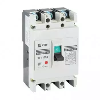 Автоматический выключатель EKF ВА-99М PROxima mccb99-100-16m