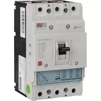 Автоматический выключатель EKF AV POWER-1/3 AVERES mccb-13-100H-2.0-av