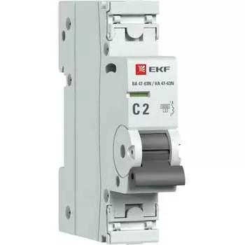 Автоматический выключатель EKF PROxima M636102C