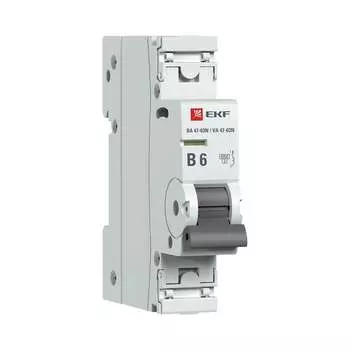 Автоматический выключатель EKF PROxima M636106B