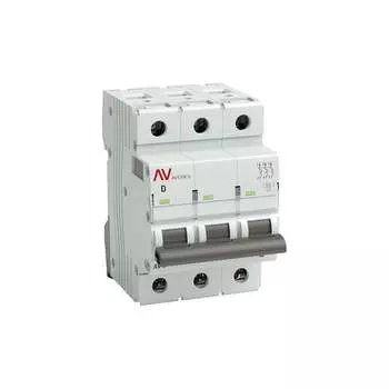 Автоматический выключатель EKF AV-6 AVERES mcb6-3-50D-av