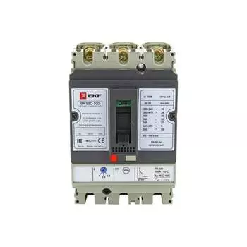 Автоматический выключатель EKF ВА-99C mccb99C-100-32