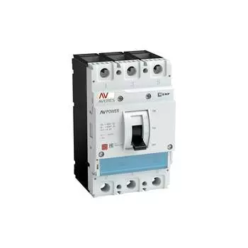 Автоматический выключатель EKF AV POWER-1/3 AVERES mccb-13-160H-TR-av
