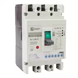 Автоматический выключатель EKF ВА-99М PROxima mccb99-100-63me