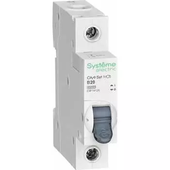 Автоматический выключатель Systeme Electric City9 set C9F14120