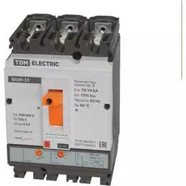 Автоматический выключатель TDM ELECTRIC SQ0751-0050