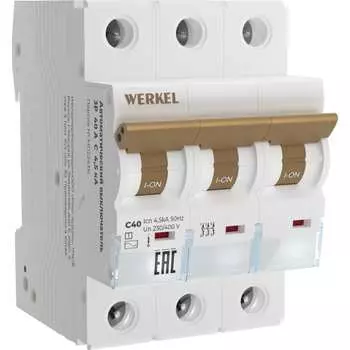 Автоматический выключатель WERKEL a062530