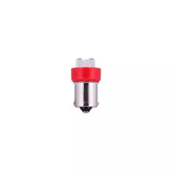 Автомобильная лампочка светодиод Маяк 12T15-R\3LED