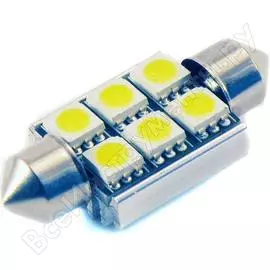 Автомобильная лампочка вымпел ht-07-3606 6smd 5113