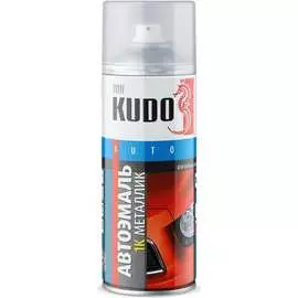 Автомобильная ремонтная металлизированная эмаль KUDO KU-41606
