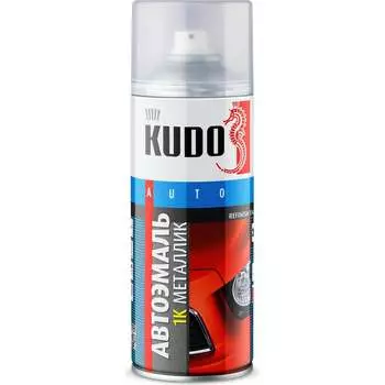 Автомобильная ремонтная металлизированная эмаль KUDO KU-41630