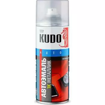 Автомобильная ремонтная металлизированная эмаль KUDO KU-41385