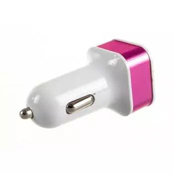 Автомобильный адаптер главдор 2xusb, gl-269 1а, 12 в 52014