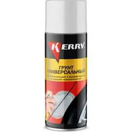 Автомобильный грунт KERRY белый аэрозоль, 520 мл KR-925-4