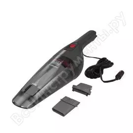 Автомобильный пылесос black&amp;decker nvb12ava