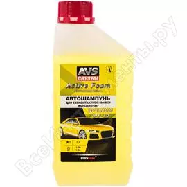Автошампунь optimum pf-10 для бесконтактной мойки active foam 1:1 1 л avs a07533s