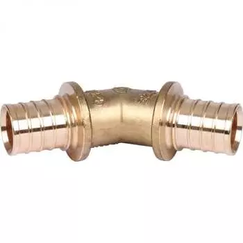 Аксиальный угольник для труб из сшитого полиэтилена STOUT SFA-0031-000032