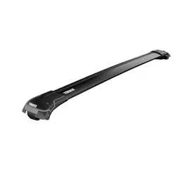 Багажник thule wingbar edge черного цвета на рейлинги длина дуг m+l 9585-2 9585b
