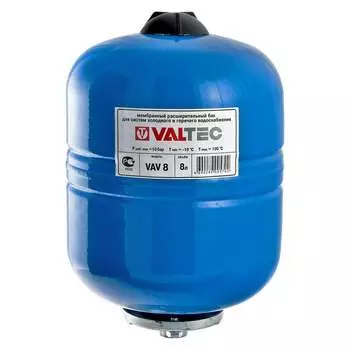 Бак расширительный для ГВС и ХВС Valtec VT.AV.B.060008