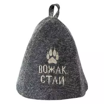Банная шапка ГлавБаня Б40102