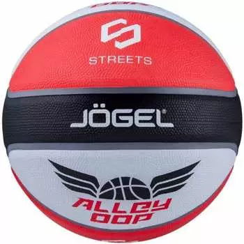 Баскетбольный мяч Jogel Streets ALLEY OOP №7 УТ-00017472