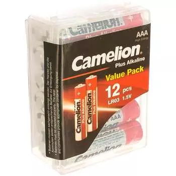 Батарейка 1.5в camelion, lr03 plus alkaline, 10647