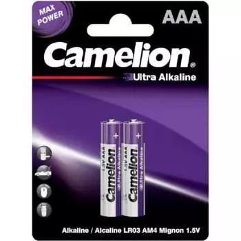 Батарейка Camelion ultra LR03 14983
