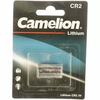 Батарейка Camelion CR2 BL-1 3В 2743