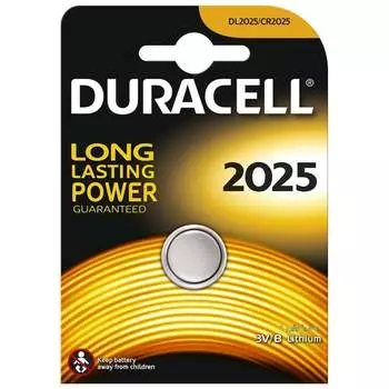 Батарейка Duracell CR2025 C0004816