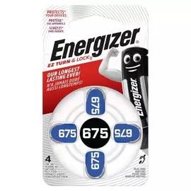Батарейка Energizer Zinc Air 675 7638900349252
