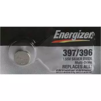 Батарейка Energizer Silver Oxide 397/396 7638900950014