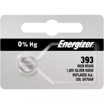 Батарейка Energizer 393MZ.Z2 Silver Oxide 7638900998009