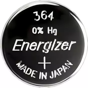 Батарейка Energizer Silver Oxide 364/363 7638900950045