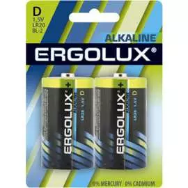 Батарейка Ergolux 11752