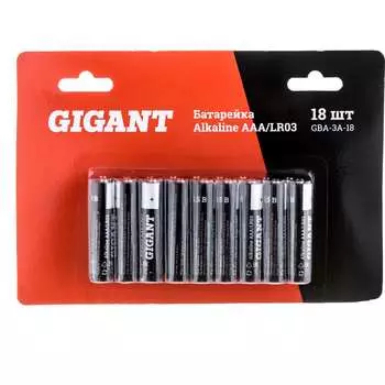 Батарейка Gigant